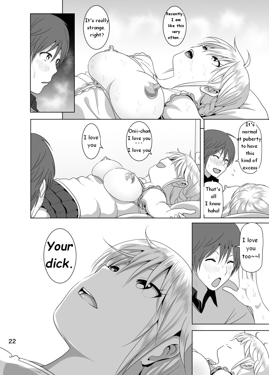 Hentai Manga Comic-A Tale About My Little Sister's Exposed Breasts-Chapter 1-23